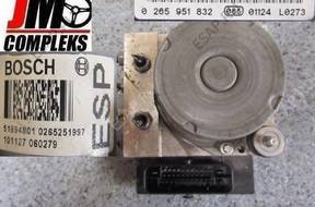 БЛОК АБС FIAT PUNTO EVO   ESP  51894801 0265251997