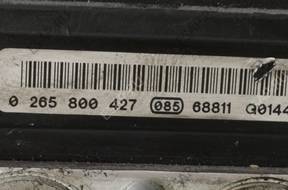 БЛОК АБС   FIAT SCUDO CITROEN JUMPY 1.6 0265231550