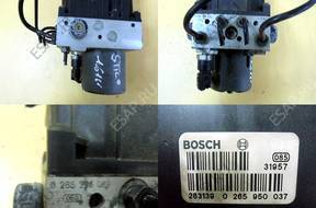 БЛОК АБС   Fiat Stilo 0265225089 0265950037