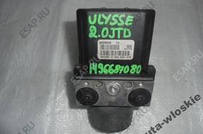 БЛОК АБС   FIAT ULYSSE CITROEN C8 807 1496687080