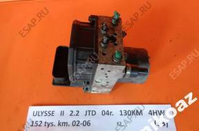 БЛОК АБС FIAT ULYSSE II 2.2 JTD 04 130KM 4HW