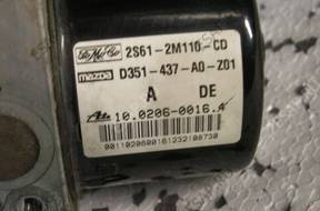 БЛОК АБС FIESTA FUSION MAZDA 2   2S61-2M110-CD