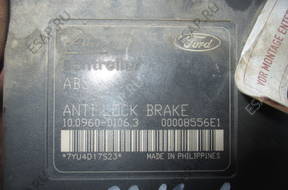 БЛОК АБС   fiesta mk6 1,4 tdci 00008556E1 .