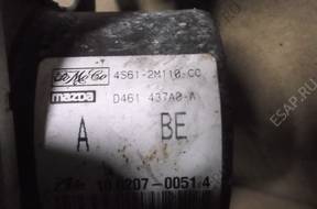 БЛОК АБС Fiesta MK6   4S61 2M110 CC 1,4 6V 2005 год EU