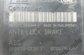 БЛОК АБС  Fiesta MK6 4S61-2M110-CC 10.0970-0132.3 Mazda