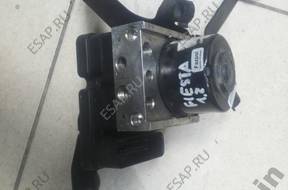 БЛОК АБС  Fiesta MK6 4S61-2M110-CC 10.0970-0132.3 Mazda