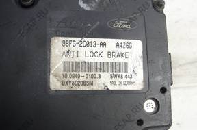 БЛОК АБС   FORD 5WK8 443