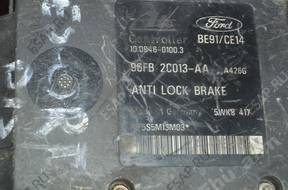 БЛОК АБС   FORD 96FB2M110AB 96FB2C013-AA -
