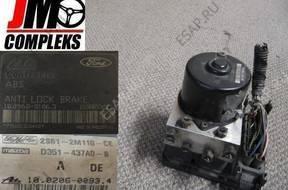 БЛОК АБС FORD FIESTA   10020600934 2S612M110CE