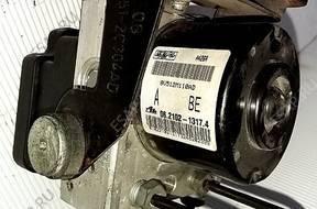 БЛОК АБС   FORD FIESTA 1.4 TDCI MK7 ATE 8V512M110AD