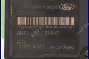 БЛОК АБС    FORD FIESTA 1.6 10097001323