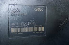 БЛОК АБС Ford Fiesta 2003 год MK6 1.4 16V