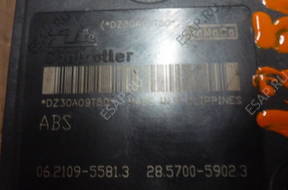 БЛОК АБС   Ford Fiesta 2009 год 1.2i 1.3i 1250