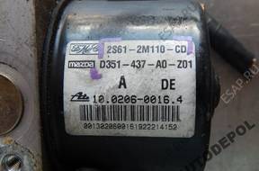 БЛОК АБС   FORD FIESTA 2S61-2M110CD 10.960-0100.3