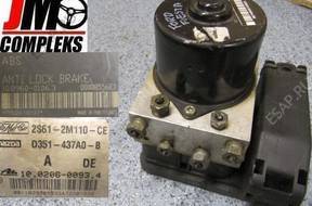 БЛОК АБС   FORD FIESTA 2S612M110CE 10096001063