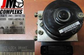 БЛОК АБС FORD FIESTA   2S612M110CE 10096001063