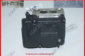 БЛОК АБС    FORD FIESTA 98FB2M110AB