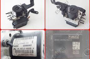 БЛОК АБС   FORD FIESTA AV59-2C405-CC 100961-01543