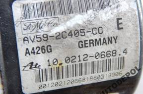 БЛОК АБС   FORD FIESTA AV59-2C405CC 10.0961-0154.3