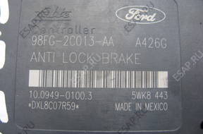 БЛОК АБС    FORD FIESTA   ESCORT KA 98FG-2C013-AA