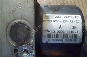 БЛОК АБС   FORD FIESTA FUSION 2S61-2M110-CD
