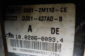 БЛОК АБС FORD FIESTA FUSION  MAZDA   2S61-2M110-CE
