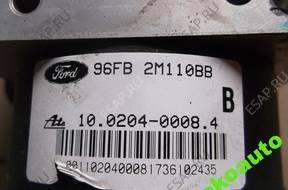 БЛОК АБС   Ford Fiesta IV 96FB2M110BB / 96FB2C013BA