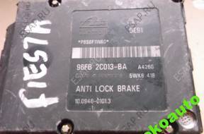 БЛОК АБС   Ford Fiesta IV 96FB2M110BB / 96FB2C013BA