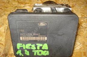 БЛОК АБС   FORD FIESTA MK 6 VI 1.4 TDCI