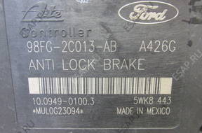 БЛОК АБС   FORD FIESTA MK5 1.8 Tddi TD 00