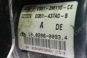 БЛОК АБС   FORD FIESTA MK6 1.4 TD