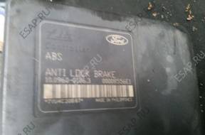 БЛОК АБС   FORD FIESTA MK6 1.4 TD