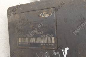 БЛОК АБС FORD FIESTA MK6 1.4TDCi   10.0960-0106.3