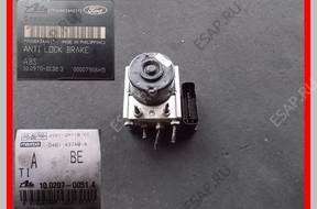 БЛОК АБС FORD FIESTA MK6 1.6 TDCI   4S612M110CC