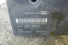 БЛОК АБС   FORD FIESTA MK6  4S612M110CC BE