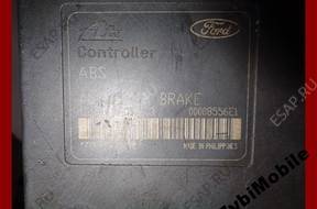 БЛОК АБС FORD FIESTA MK6 FUSION   2S612M110CD