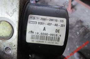 БЛОК АБС Ford Fiesta mk6 mkVI   1.4 tdci 2003 год