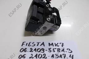 БЛОК АБС   FORD FIESTA MK7 06.2109-5581.3