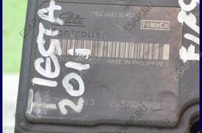 БЛОК АБС   FORD FIESTA MK7 06210955813 8V512M110AD