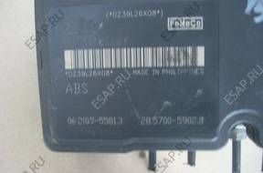 БЛОК АБС FORD FIESTA MK7 09>  1.25 8V51-2M110-AD