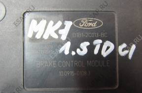БЛОК АБС   FORD FIESTA MK7 13-2016 год  D1B1-2C013-BC