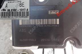 БЛОК АБС FORD FIESTA MK7 1.6 TDCI   08