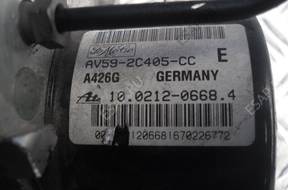 БЛОК АБС FORD FIESTA MK7   1.6 TDCI AV59-2C405-CC