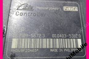 БЛОК АБС FORD FIESTA MK7 1.6 TDCI   ESP 8V512C405AE