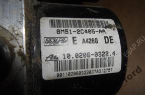 БЛОК АБС   FORD FIESTA MK7 8M512C405AA