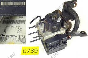 БЛОК АБС   FORD FIESTA MK7 8V512M110AD 285700-59023