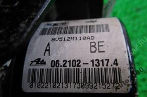 БЛОК АБС FORD FIESTA MK7   *8V512m110ad*