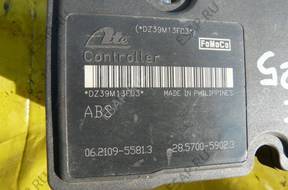 БЛОК АБС FORD FIESTA MK7