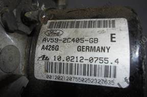 БЛОК АБС   FORD FIESTA MK7 AV592C405GB
