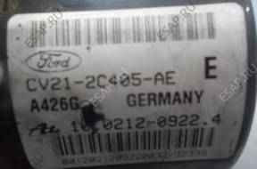 БЛОК АБС   FORD FIESTA MK7  cv21-2c405-ae